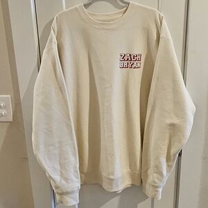 NWOT Zach Bryan American Heartbreak Heavyweight Crewneck Sweatshirt - Size XXL